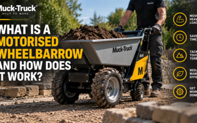 What Is a Powered Wheelbarrow and How Does It Work?