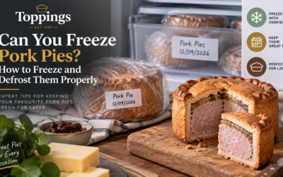Can You Freeze Pork Pies? How to Freeze and Defrost Them Properly