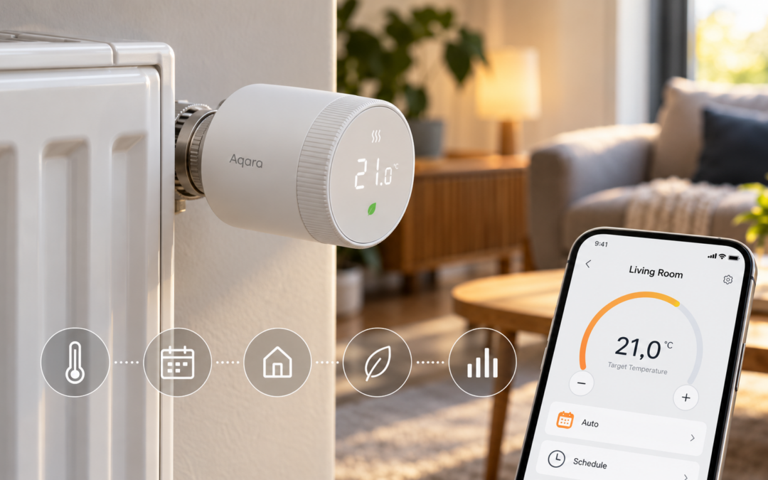 What Is a Smart Radiator Thermostat and How Does It Work?