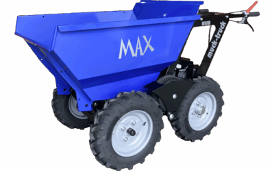 How Powered Wheelbarrows Help Reduce Workplace Injuries and Save Time
