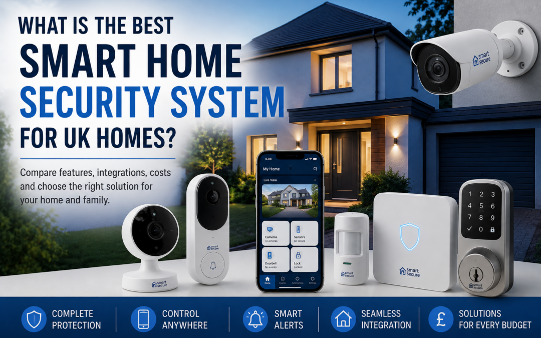 What Is the Best Smart Home Security System for UK Homes?